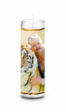 Joe Exotic Tiger King Celebrity Prayer Candle