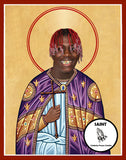 Lil Yachty Saint Celebrity Prayer Candles