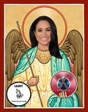 Meghan Markle Saint Celebrity Prayer Candles Gifts