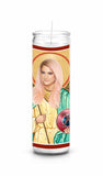 Meghan Trainor Celebrity Prayer Candle
