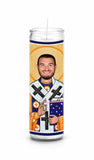 Mitch Trubisky Saint Celebrity Prayer Candle