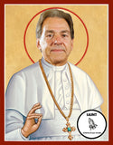 Nick Saban Alabama Crimson Tide Football Saint Celebrity Prayer Candles Gifts