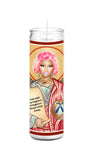 nicki minaj celebrity prayer candle funny gift
