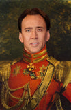 Nicolas Cage Funny Celebrity Poster