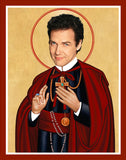 Norm Macdonald Saint Celebrity Prayer Candle