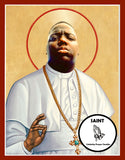 Notorious BIG Biggie Smalls Saint Celebrity Prayer Candles