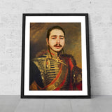 Post Malone Celebrity Poster