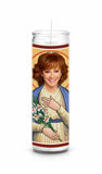 Reba McEntire Saint Celebrity Prayer Candle