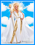 unny Rupaul Drag Race celebrity prayer candle novelty gift