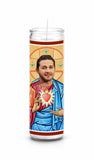 Shia LaBeouf Saint Celebrity Prayer Candle
