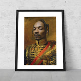 Snoop Dogg Funny Celebrity rap poster