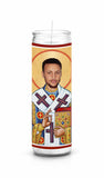 Steph Curry Golden State Warriors Funny Novelty Saint Celebrity Prayer Candle Gift