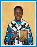funny saint Teddy Bridgewater celebrity prayer candle novelty gift
