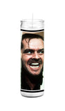 The Shining Jack Nicholson Celebrity Prayer Candle