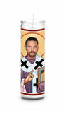 Tom Hardy Saint Celebrity Prayer Candle