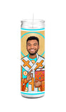 Tua Tagovailoa Miami Dolphins Saint Celebrity Prayer Candle