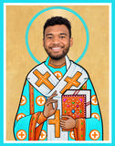 funny saint Tua Tagovailoa Miami Dolphins celebrity prayer candle novelty gift