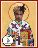 XXXtentacion RIP celebrity prayer candle gifts