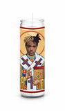 XXXtentacion RIP celebrity prayer candle gift