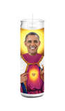 Barack Obama Saint Celebrity Prayer Candle