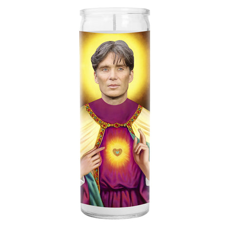 Cillian Murphy Celebrity Prayer Candle