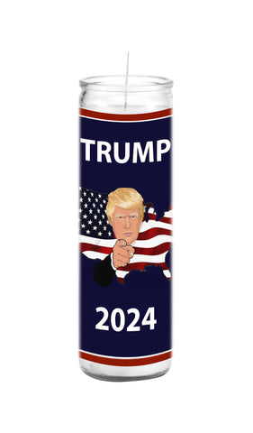 Donald Trump Celebrity Prayer Candle 2024