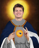 Drake Maye New England Patriots Celebrity Prayer Candle Gift