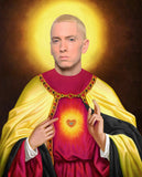 Eminem Saint Celebrity Prayer Candle Gift