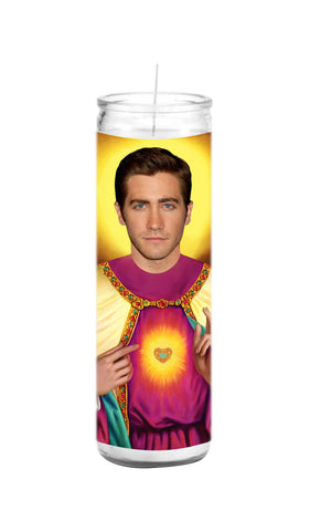 Jake Gyllenhaal Saint Celebrity Prayer Candle