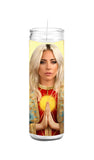 Lady Gaga Saint Celebrity Prayer Candle