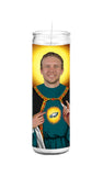 Nick Foles Saint Celebrity Prayer Candle