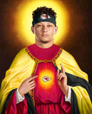 Patrick Mahomes Celebrity Prayer Candle