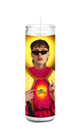 Peso Pluma Saint Celebrity Prayer Candle