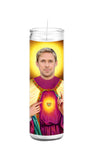 Ryan Gosling Saint Celebrity Prayer Candle