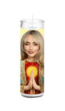 Sabrina Carpenter Celebrity Prayer Candle