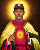 Tyler the Creator Saint Celebrity Prayer Candle Gift