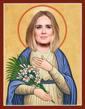 Adele Funny Saint Celebrity Prayer Candle Gift