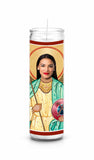 Alexandria Ocasio-Cortez celebrity prayer candle novelty gift