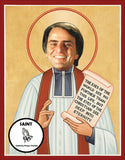 Carl Sagan Saint Celebrity Prayer Candles