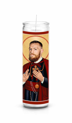 Conor McGregor UFC Saint Celebrity Prayer Candle
