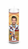 David Beckham LA Galaxy Manchester United Real Madrid Celebrity Prayer Candle