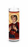 David Bowie Saint Celebrity Prayer Candle