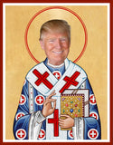 funny Donald Trump 2020 MAGA celebrity prayer candle novelty gift 