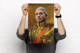 Dr Anthony Fauci Funny Celebrity Prayer candles poster print novelty gift