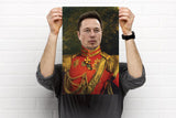 Elon Musk Funny Celebrity poster canvas art