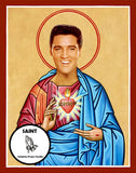 Elvis Presley Saint Celebrity Prayer Candles