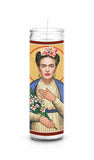 Frida Kahlo Saint Celebrity Prayer Candle