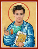 Harry Styles Saint Celebrity Funny Prayer Candles