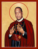funny saint Jay-Z celebrity prayer candle novelty gift