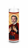 Joaquin Phoenix Saint Celebrity Prayer Candle